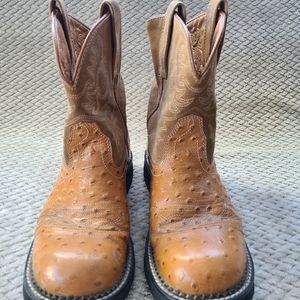 Ariat Fatbaby Ostrich Western Women Boots